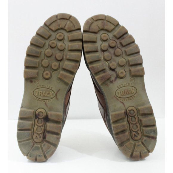 Ecco Men Shoes Track 25 Gore Tex Arch Support Comfort Leather - Picture 5 of 11